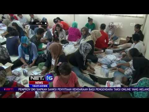 Songsong Pilkada DKI, KPUD Temukan Surat Suara Rusak - NET16