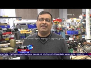 Teknologi Drone Pemburu Drone Pengganggu - NET24