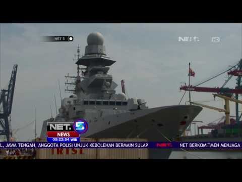 Kapal Perang AL Italia Jadi Destinasi Wisata - NET5