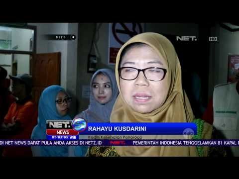 Tertimbun Hingga 20 Meter, Petugas Kesulitan Evakuasi Korban Longsor Ponorogo - NET5