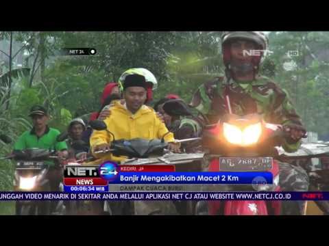 Tiga Pompa Air Digunakan Warga Bekasi untuk Mengurangi Banjir - NET24