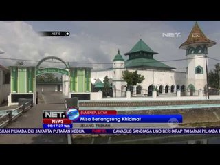 Misa Jumat Agung di Sumenep Berlangsung Lancar dan Hikmat - NET5