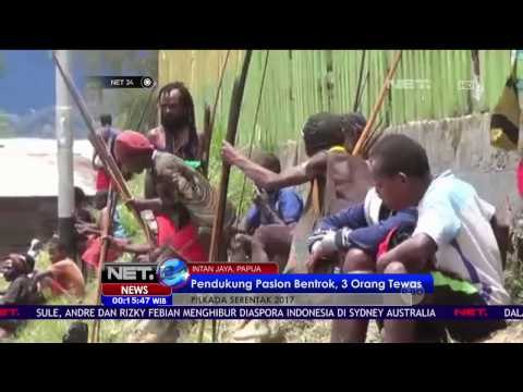 Pilkada Papua Mencekam, Tiga Tewas Belasan Rumah Dibakar - NET24