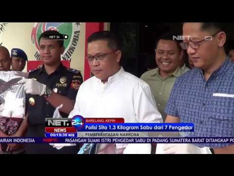 Mirisnya Pasangan Suami Istri ini Berkerja Sama Edarkan Narkoba - NET24
