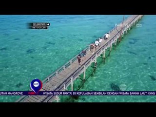 Indahnya Pantai Kepulauan Sembilan di Binjai Sulsel - NET24