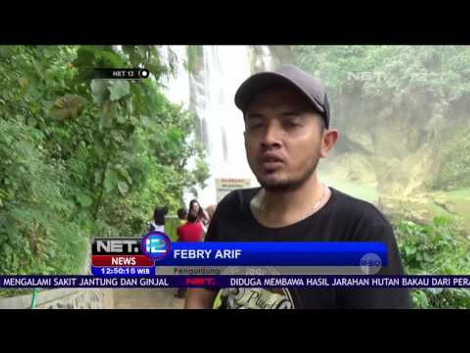 Air Terjun Nglirip, Wisata Alami Alternatif Nikmati Pemandangan Eksotis - NET12