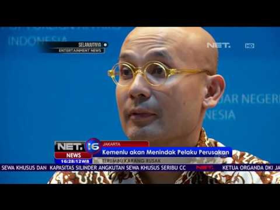 Pemerintah Kirim Tim Investigasi ke Raja Ampat - NET16