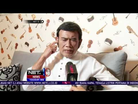 Rhoma Tak Tahu Ridho Konsumsi Narkoba - NET12