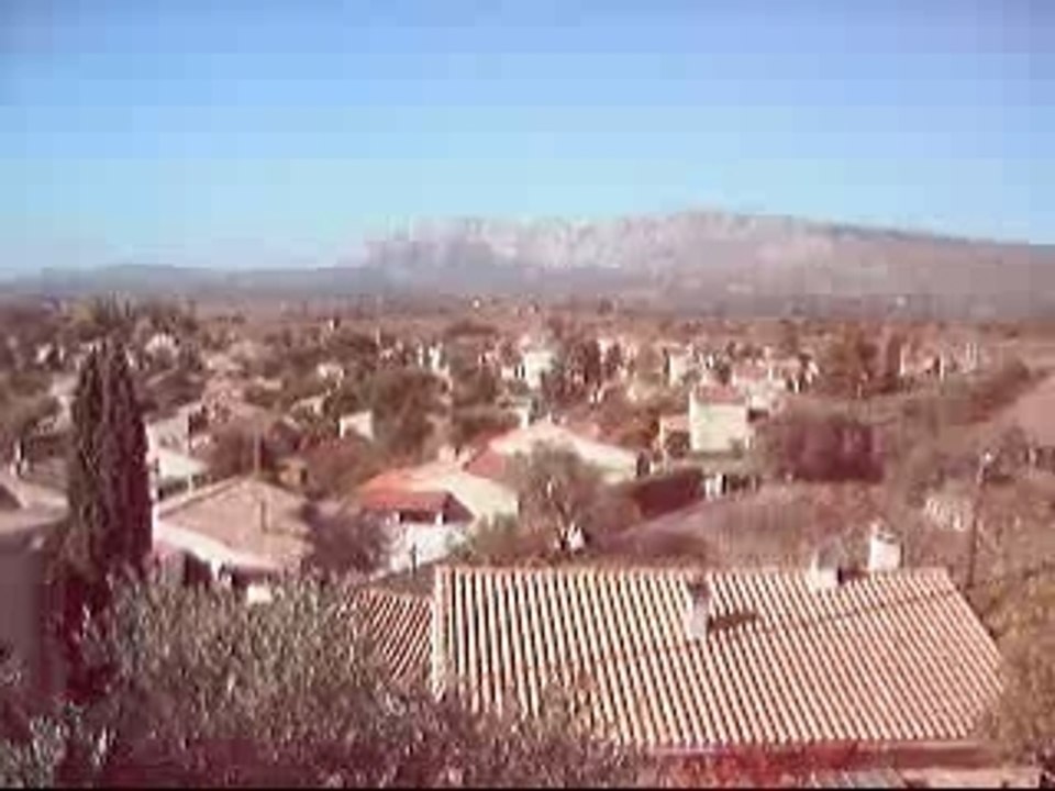Vue du balcon