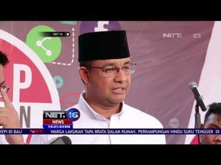 Anies akan Berdayakan Peran RW untuk Berantas Narkoba - NET16