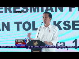 Tol Tanjung Priok Bisa Dilewati Kendaraan dengan Beban 45 Ton - NET24