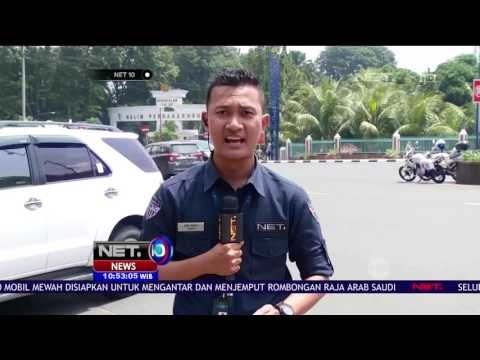 Live Report Situasi Terkini di Bandara Halim Perdanakusuma Menyambut Raja Salman - NET10