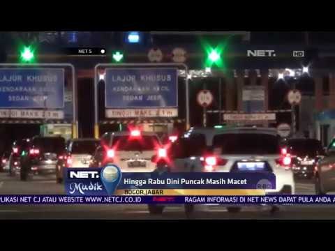 Kepadatan Lalu Lintas di Puncak, Polisi Berlakukan Buka Tutup Jalur- NET 5