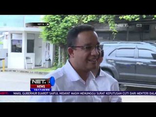 Paslon Anies Sandy Temui Ketua Partai PKS - NET16