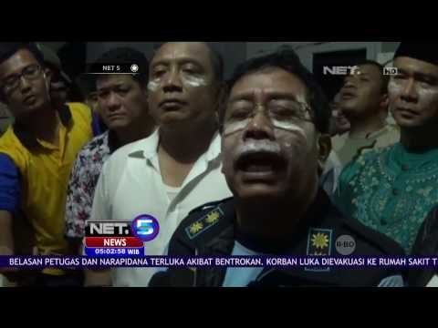 Petugas dan Narapidana Terlibat Bentrok di Lapas Jambi - NET5