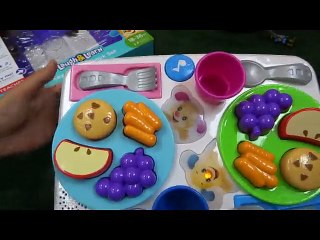 Fisher-Price Laugh & Learn Say Please Snack Set
