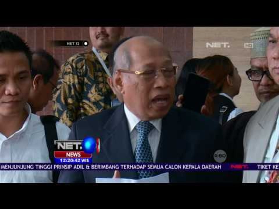 Ahok Hadirkan 3 Saksi Ahli dalam Persidangan ke-15 Kasus Penodaan Agama - NET12