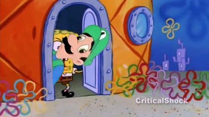 YouTube Poop Hispano - Bob Esponja se Caga en Patricio critical shock