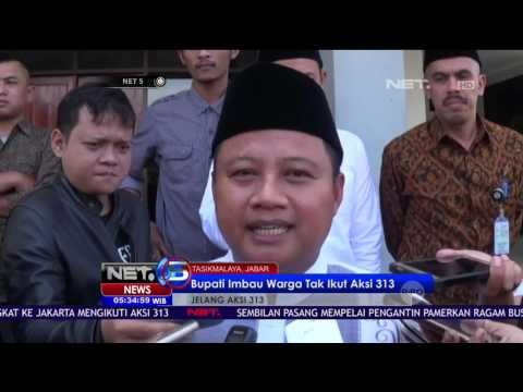 Jelang Aksi 313, Ratusan Personel Gabungan Disiagakan di Sejumlah Objek Vital Bogor - NET5