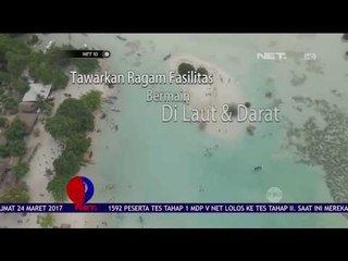 Menikmati Indahnya Pulau Pari dari Udara - NET10
