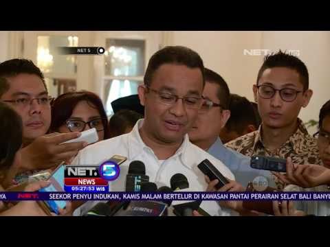 Silaturahmi Ahok-Anies di Balai Kota - NET5
