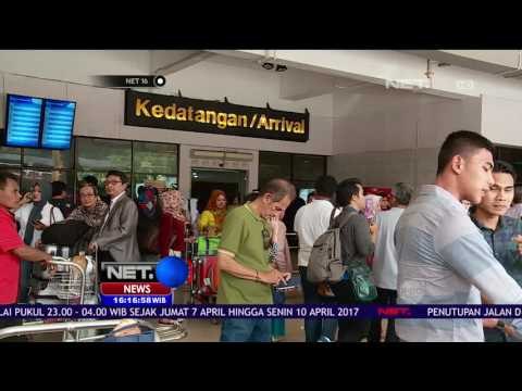 12 Penerbangan di Halim Perdana Kusuma Dialihkan ke Bandara Soekarno Hatta - NET16