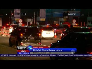 Pintu Tol Cikarut Ramai Lancar - Net 24