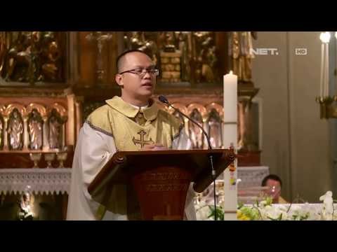 Misa Minggu Paskah sebagai Puncak Perayaan Pekan Suci Umat Katolik - NET24