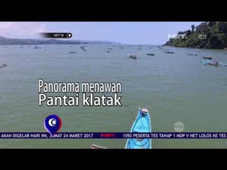 Pantai Klatak Destinasi Wisata Tersembunyi di Tulung Agung - NET10