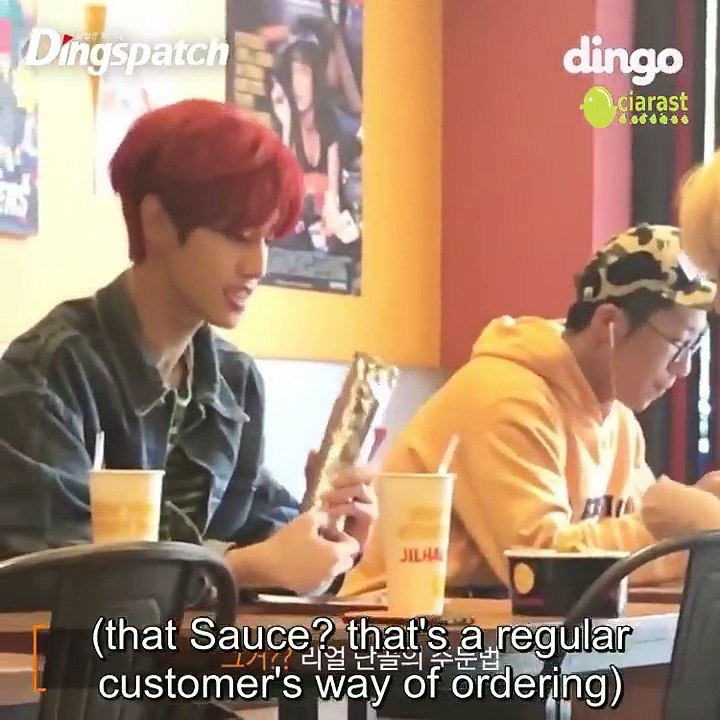 [ENG SUB] GOT7 Dingo Tasty Dingspatch