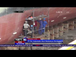 KPK Tangkap Tangan 17 Orang Terduga Kasus Korupsi Industri Perkapalan - NET16
