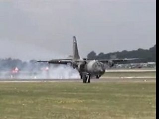 ATTERRISSAGE DE FOU EN TRANSALL