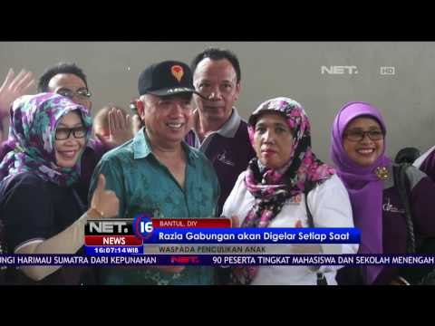 Pemda Bantul Adakan Pengamanan Berlapis antar Instansi guna Antisipasi Penculikan Anak - NET16