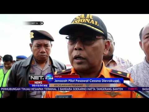Mayat Pilot Pesawat Yang Terjatuh di Jayapura Ditemukan dan Akan dibawa ke Rumah Duka - NET24