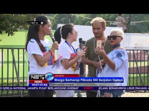 Para Public Figure ini ingin Wujudkan Pilkada DKI yang Damai - NET24