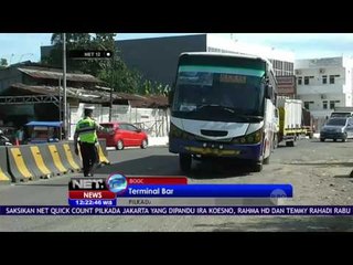 Petugas Razia Kendaraan yang Berjalan Menuju Jakarta - NET12