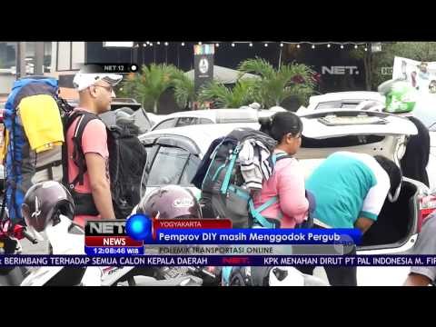 Pemerintah Yogyakarta akan Rilis Aturan Baru Transportasi Online Bulan Mei - NET12