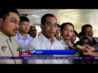 Menhub Sidak Pelabuhan Semayang - NET24