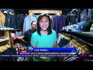 Penjualan Clothing Konsep Street Market - NET24
