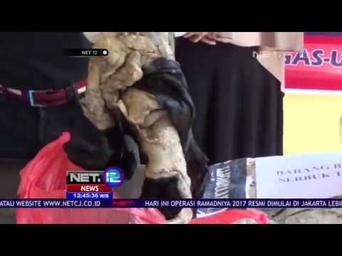 IRT Produksi Kulit Sapi Berbahan Kimia - NET12