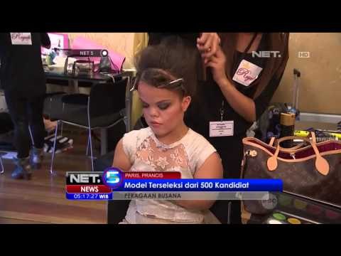 Kemeriahan Pagelaran Busana Perempuan Bertubuh Mini di Prancis - NET5