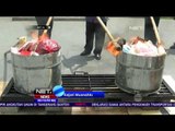 Kepolisian di Medan dan Bekasi Musnahkan Narkoba hasil Sitaan - NET24