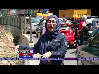 Penutupan Jalan Pancoran Dilakukan Pukul 23.00 - 04.00 - NET16