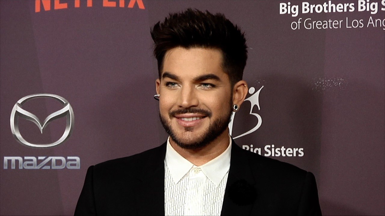 Adam Lambert 2017 BBBSLA's Big Bash Gala Red Carpet