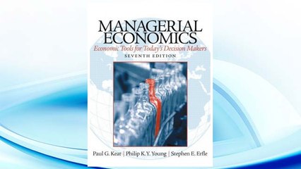 Download PDF Managerial Economics (7th Edition) FREE