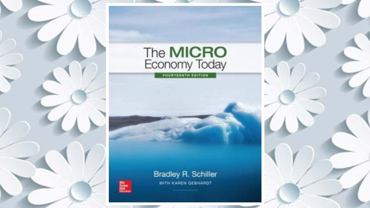 Download PDF The Micro Economy Today (The Mcgraw-Hill Series Economics) FREE