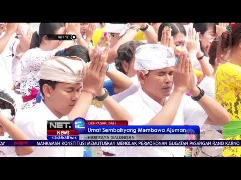 Sambut Kemenangan Dharma dengan Hari Raya Galungan - NET12