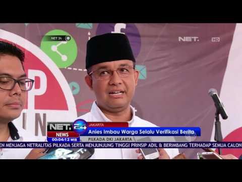 Anies-Sandi Bentuk Satgas Anti Hoax - NET24