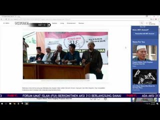 Polisi Tangkap Pimpinan aksi 313 Karena Dugaan Makar