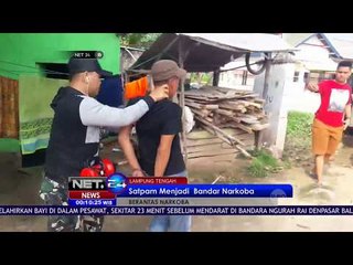Satpam Menjadi Bandar Narkoba - NET24